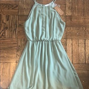 NWT chiffon dress! Perfect for a wedding guest!